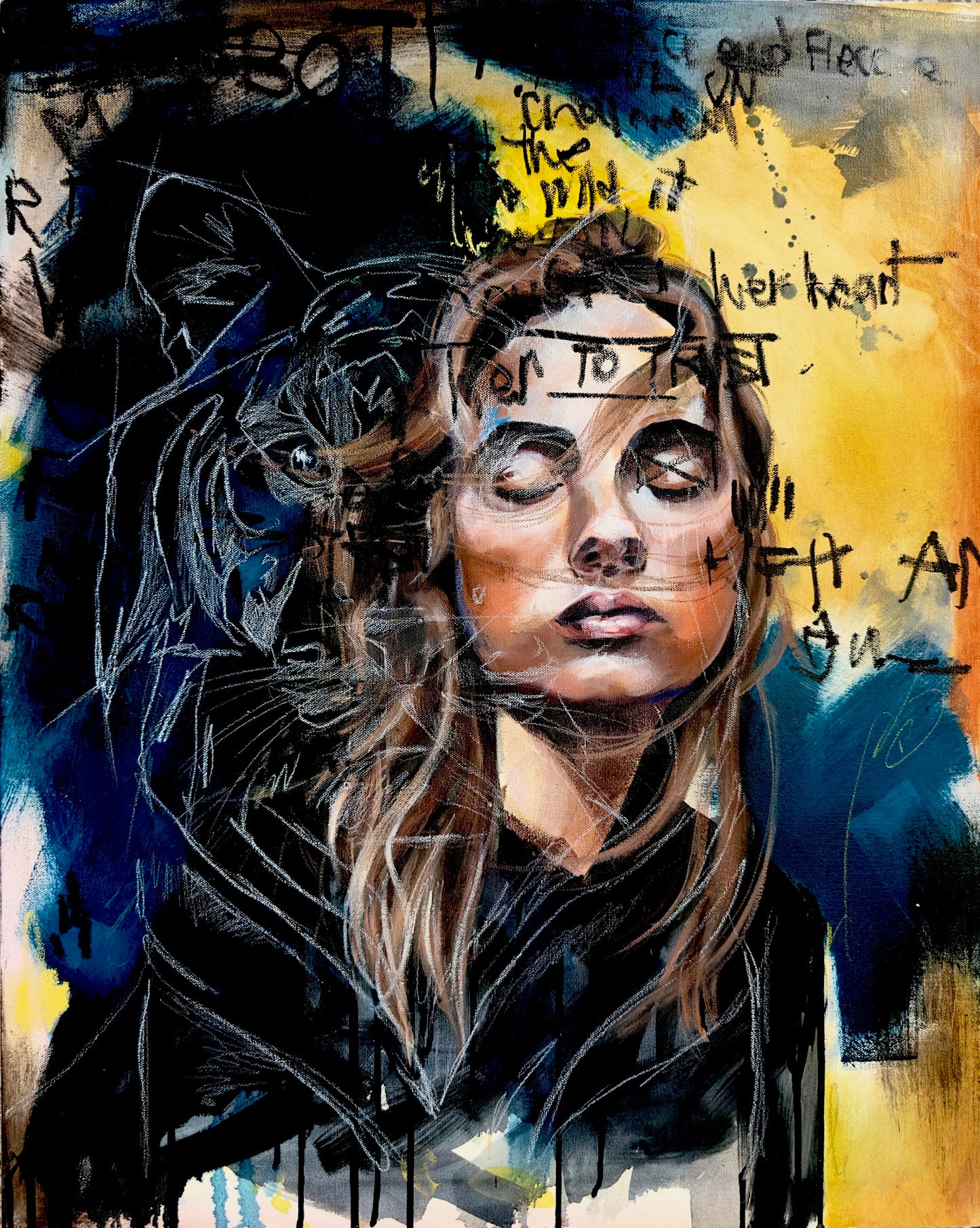 "Still Blaze" - Original Artwork