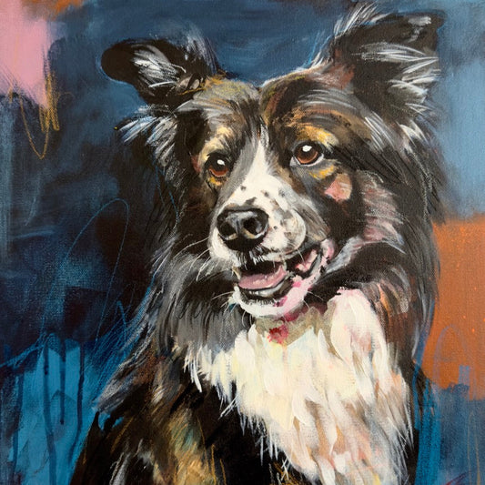 Ausie Dog - Original Artwork