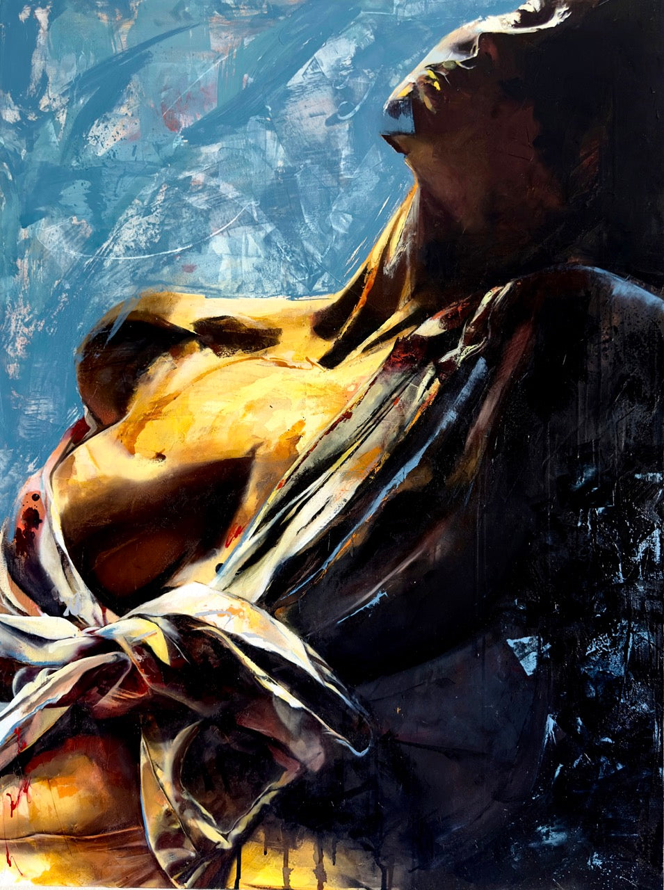 "Ecstasy" - Woman Original Artwork