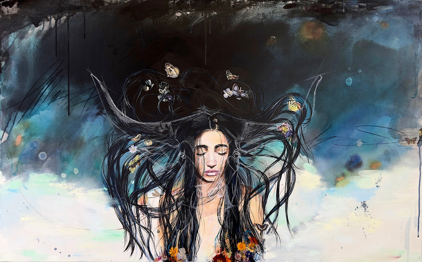 "Quite Resolve" - Original Artwork