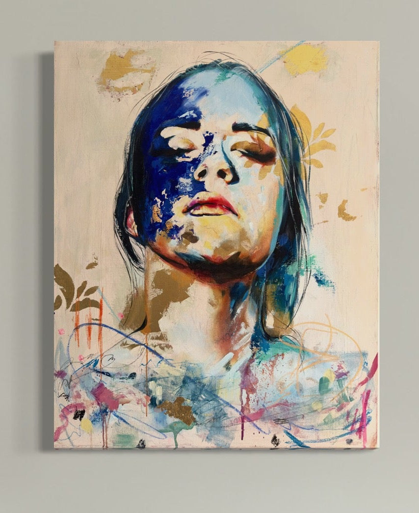 "Elysium" - Woman Original Artwork