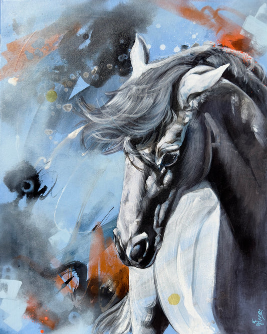 "Soulstride" - Horse Original Artwork