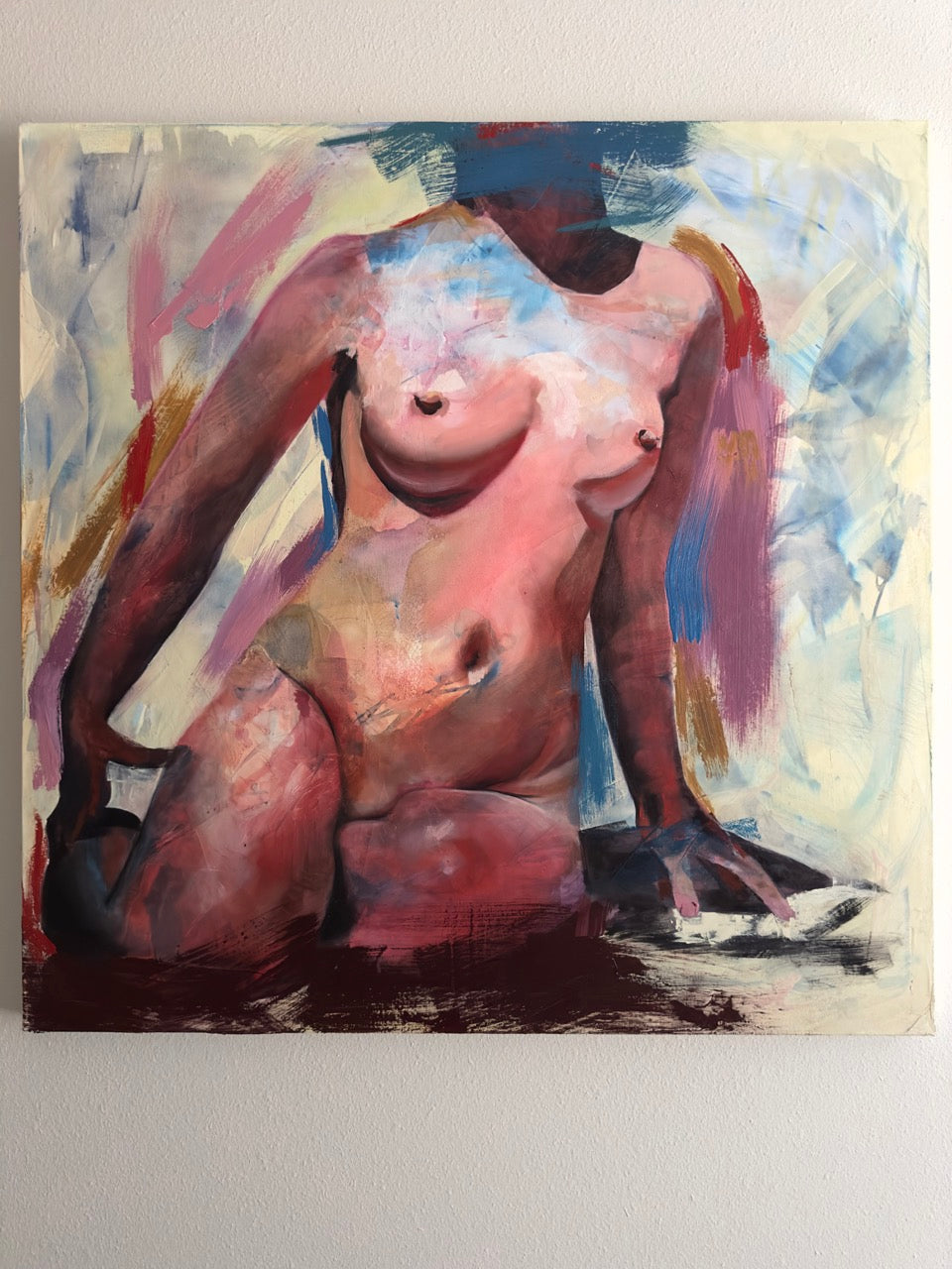 "Allure" - Woman Original Artwork