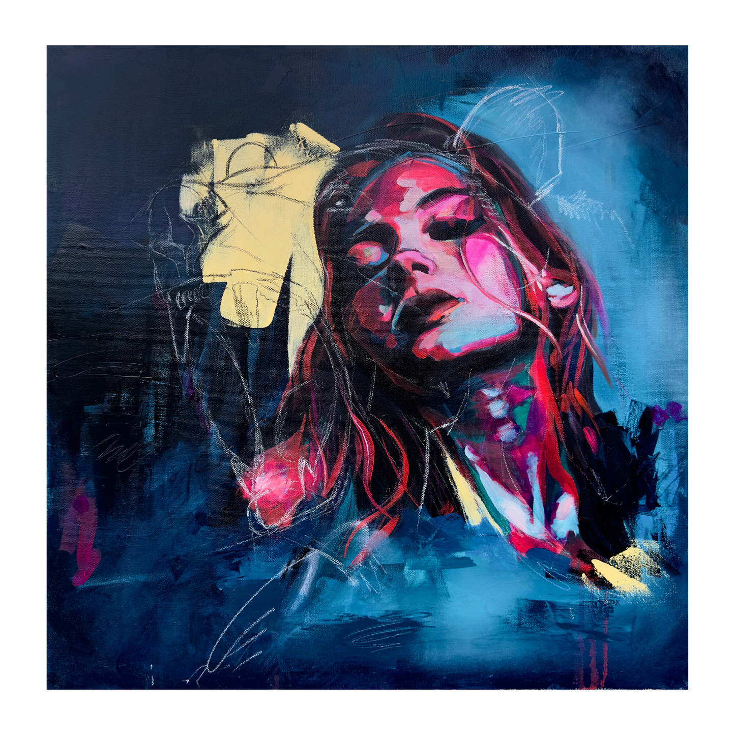 "Grace In Motion" - Original Artwork