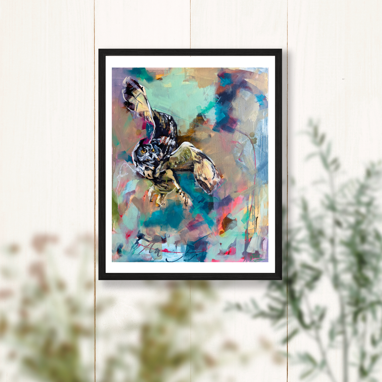 "Mystic" Art Print