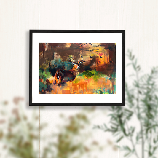"Copper Dreams" Art Print