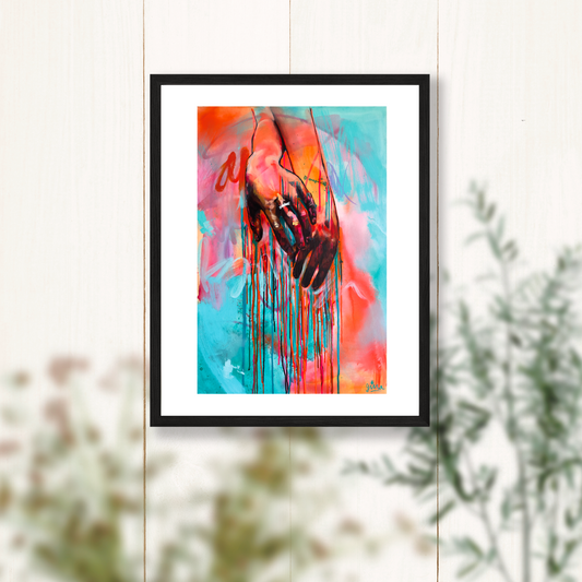 "Together" Art Print