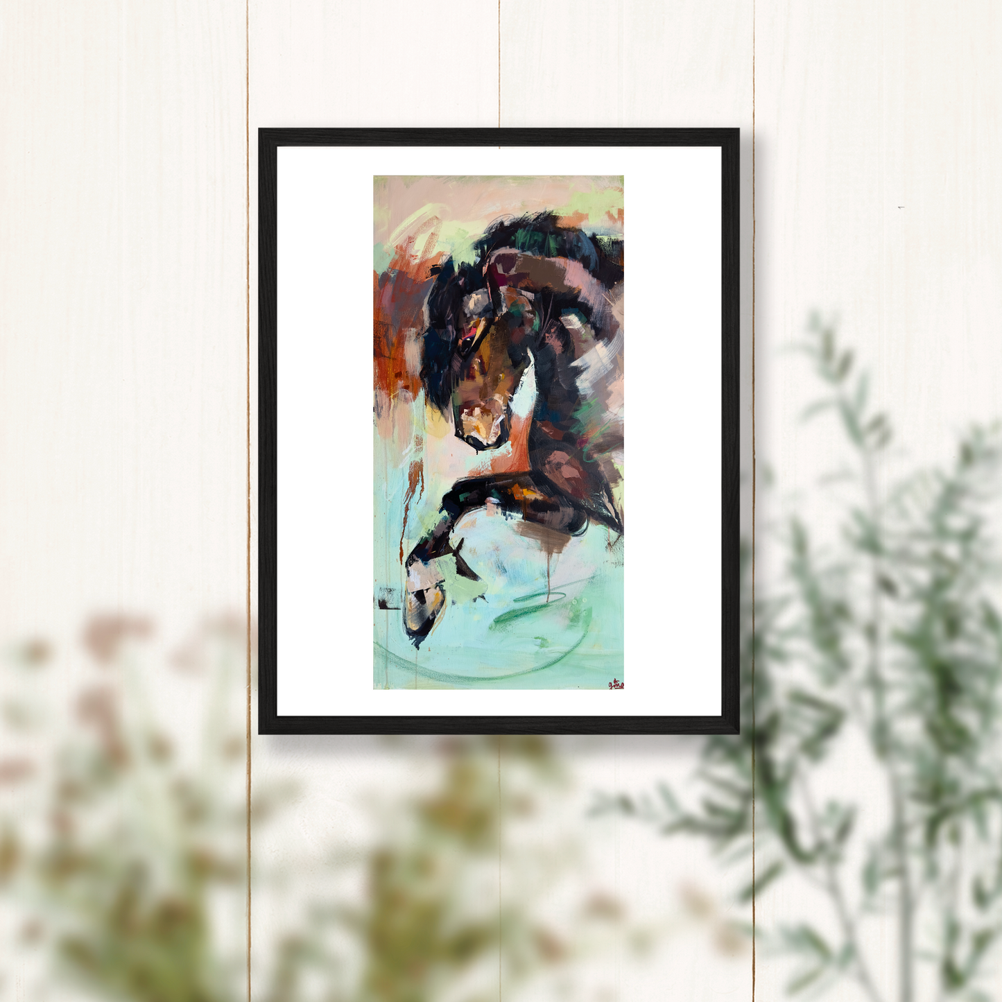 "Ethereal" Left Art Print