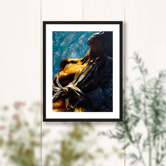 "Ecstasy" Art Print