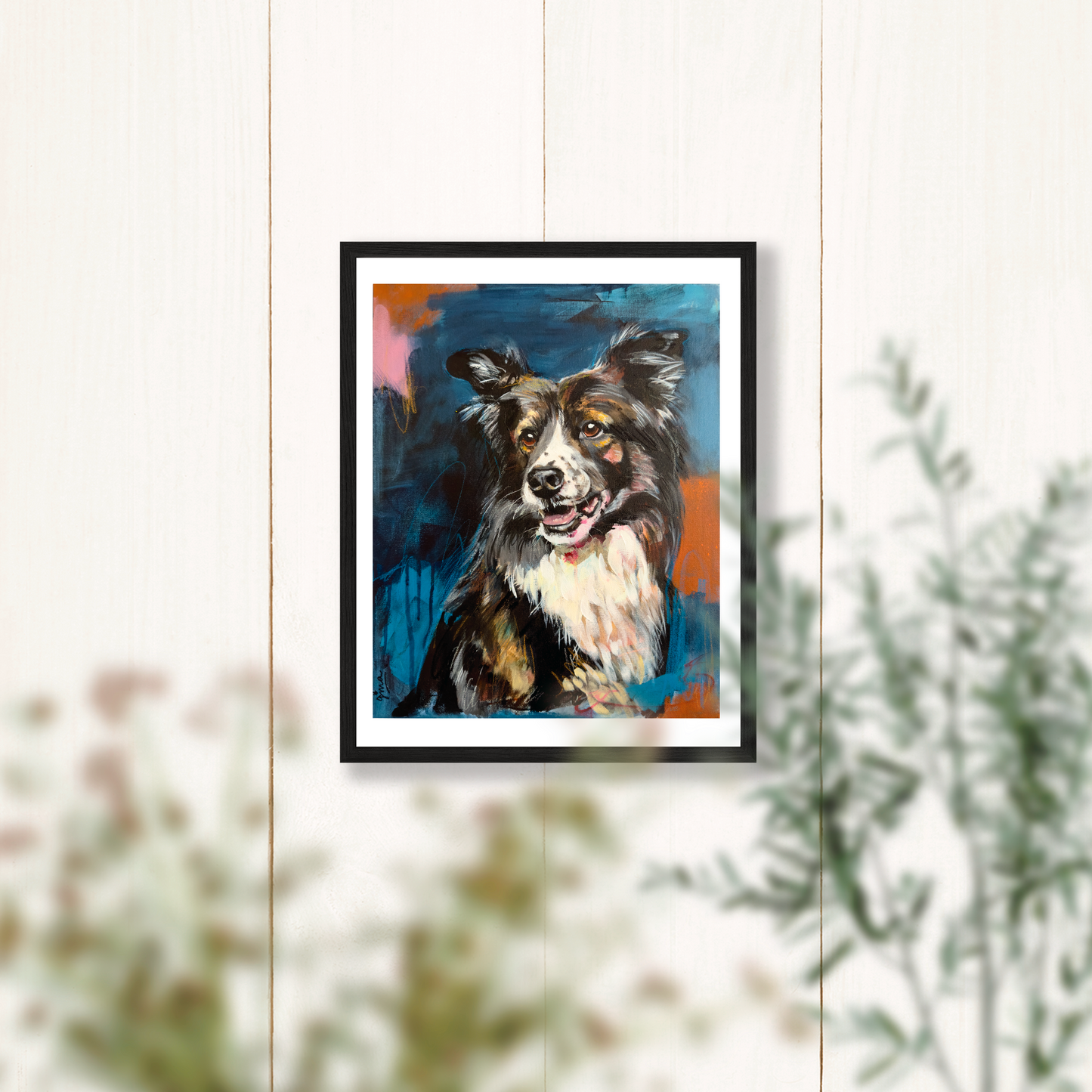 Aussie Portrait Fine Art Print - 8x10 Inches