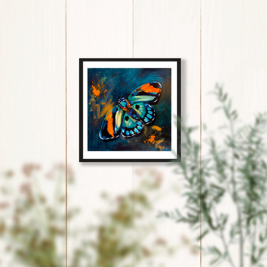 "Transmutation" Art Print - 8x8 Inches