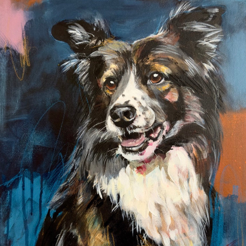 Ausie Dog - Original Artwork