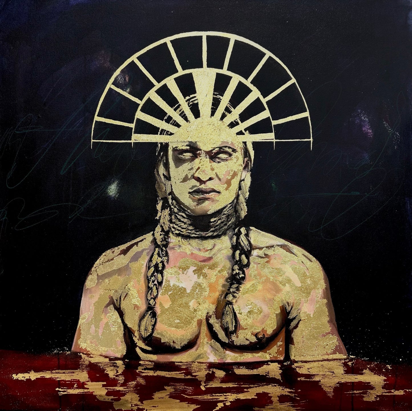 "El Dorado" - Man Original Artwork