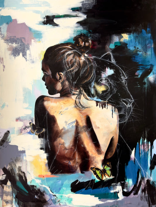 "Poised Velocity" - Original Artwork