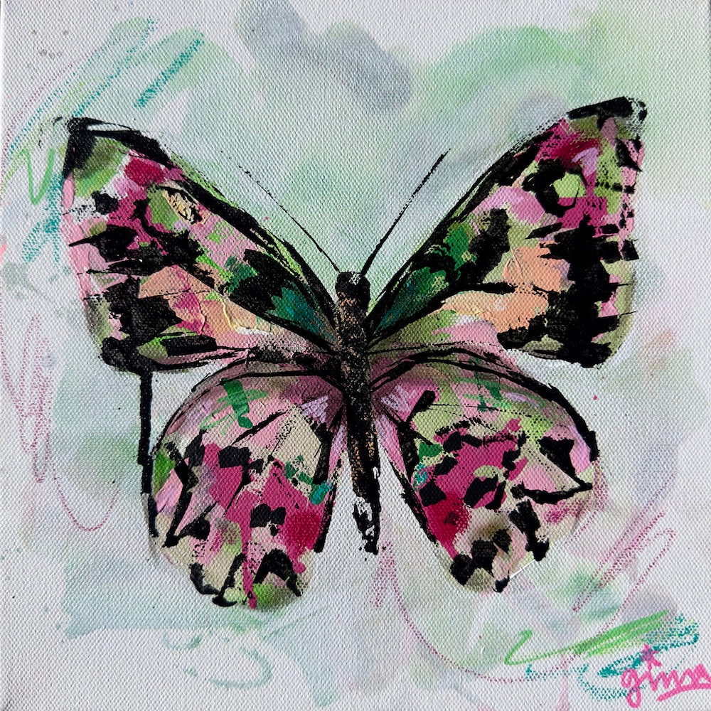 "Meadow Glow" Small Painting