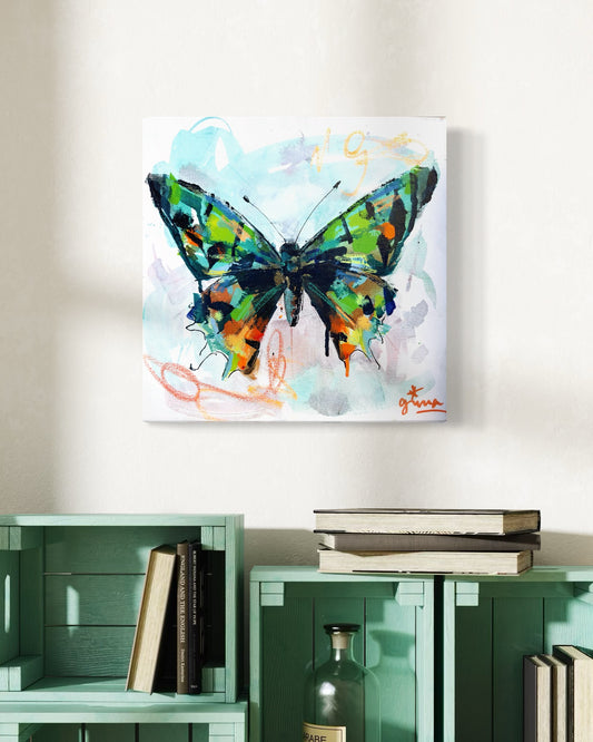 "Jungle Bloom" Small/Medium Painting