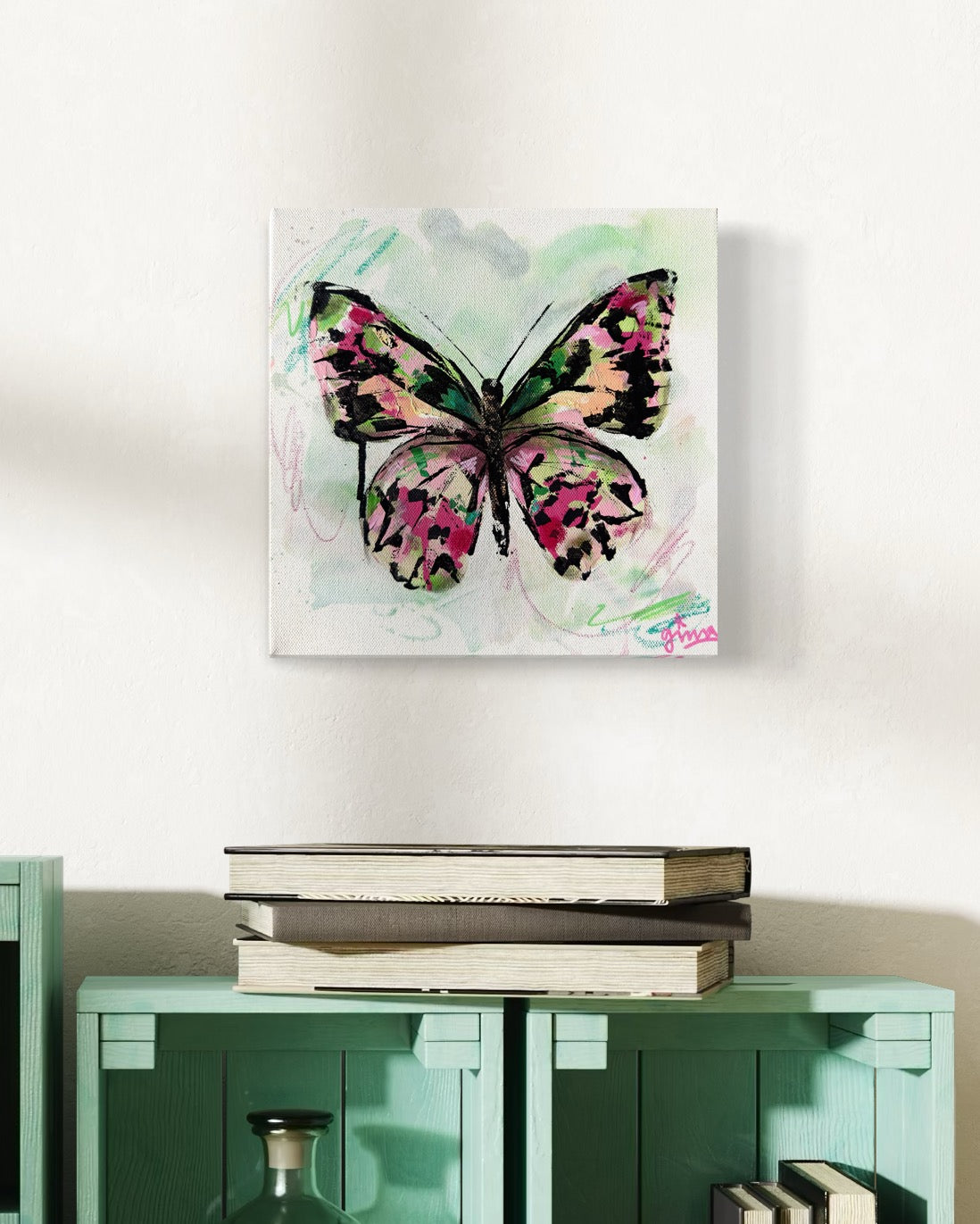 "Meadow Glow" Small Painting